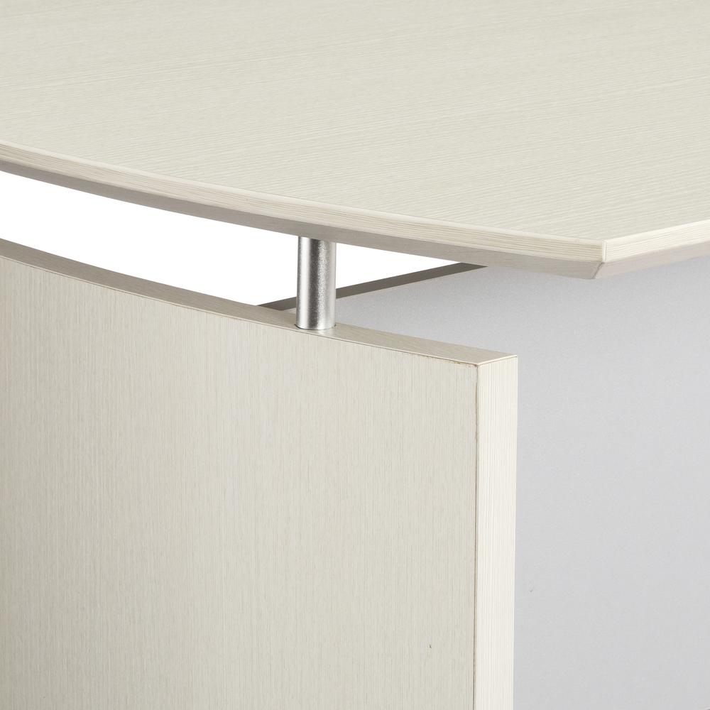 72"W Desk, Textured Sea Salt. Picture 2