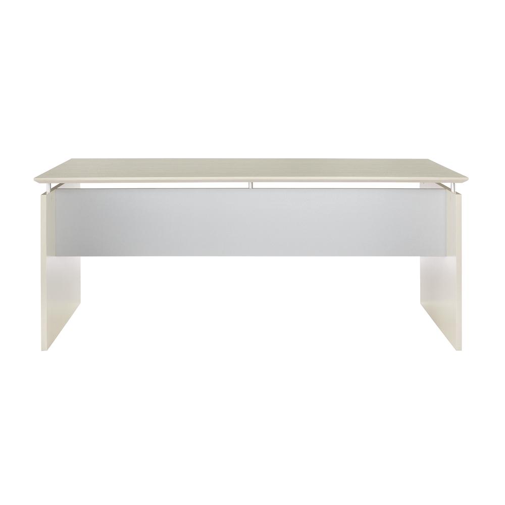 63" Rectangle Straight Desk, Textured Sea Salt. Picture 3