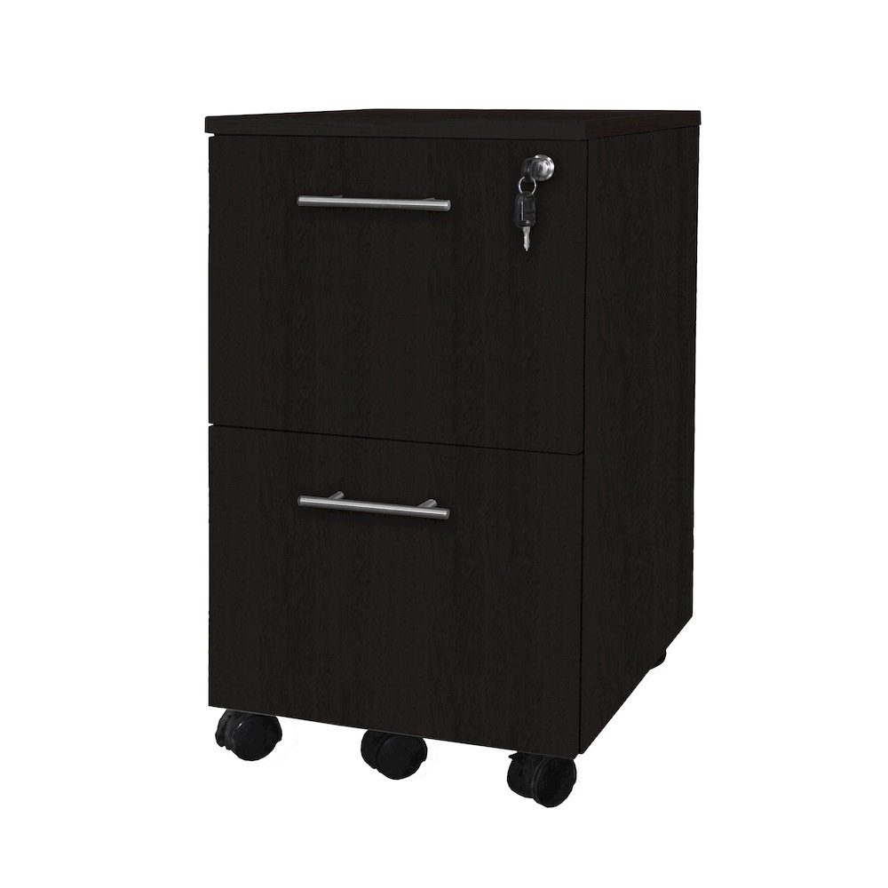 Pedestal (File-File), Mocha. Picture 1