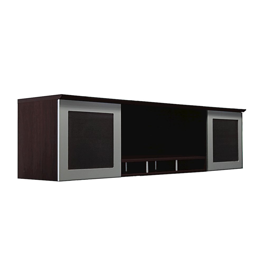 63"W Hutch, Mocha. Picture 1