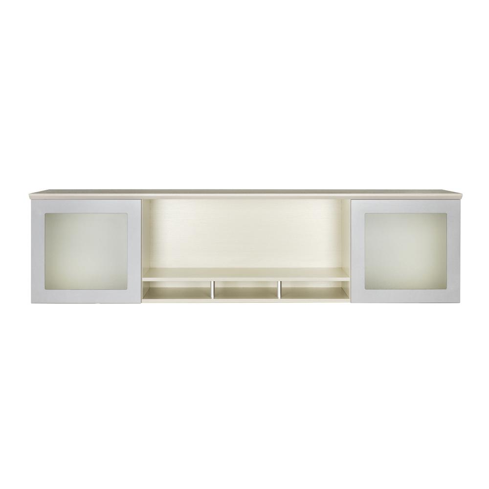 63"W Hutch, Textured Sea Salt. Picture 3