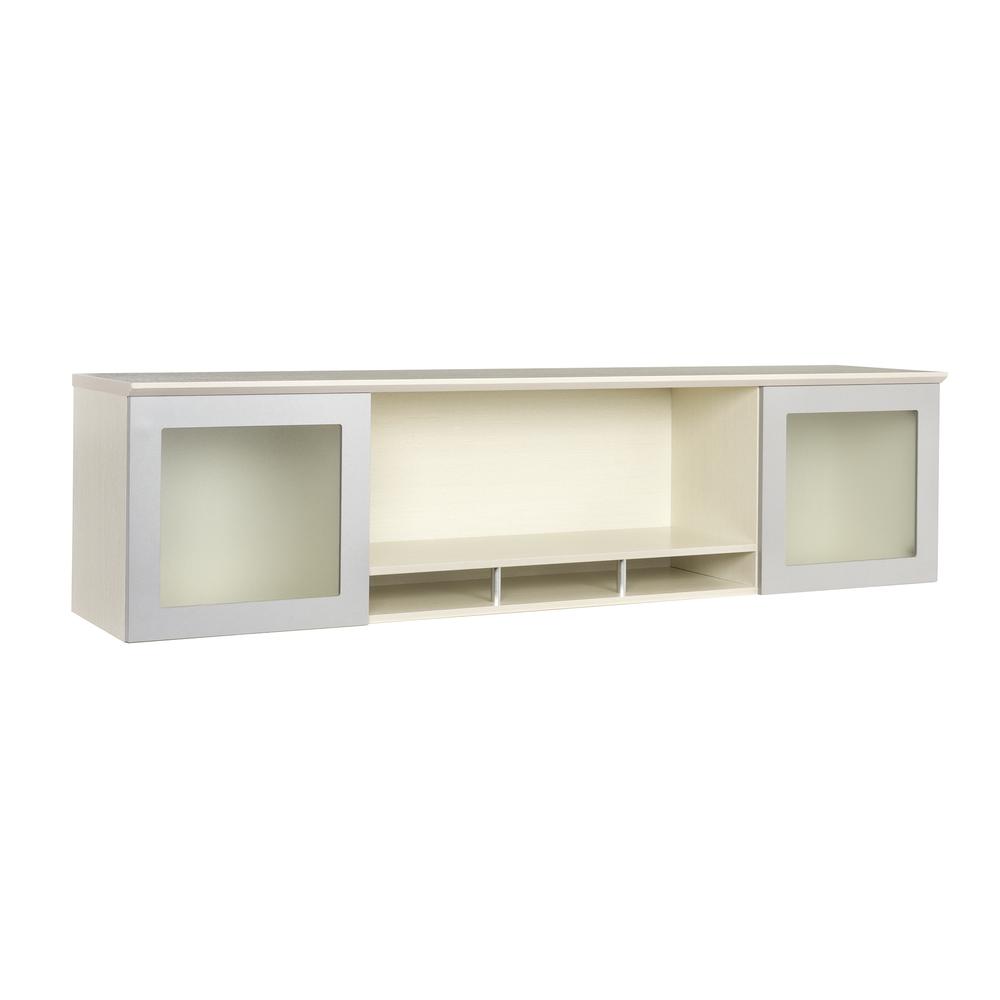 72"W Hutch, Textured Sea Salt. Picture 4