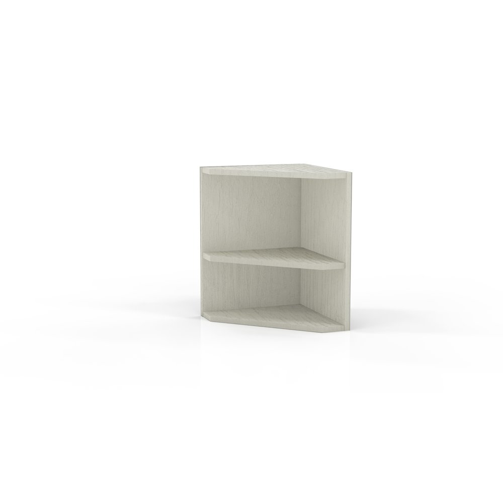 Corner Support for Hutch, Textured Sea Salt. Picture 1