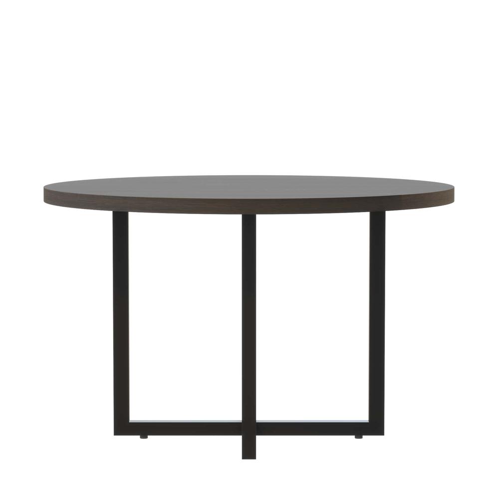 Mirella™ Conference Table, 42” (Table & Base) Southern Tobacco. Picture 1