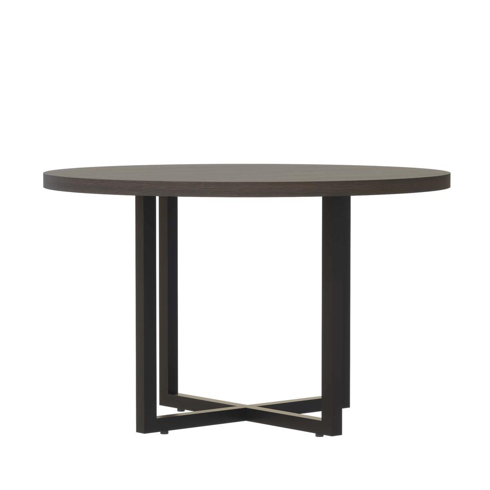 Mirella™ Conference Table, 42” (Table & Base) Southern Tobacco. Picture 2