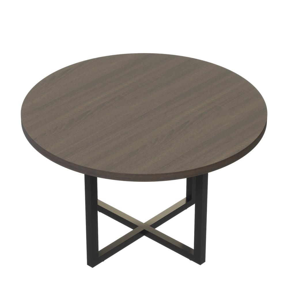 Mirella™ Conference Table, 42” (Table & Base) Southern Tobacco. Picture 3