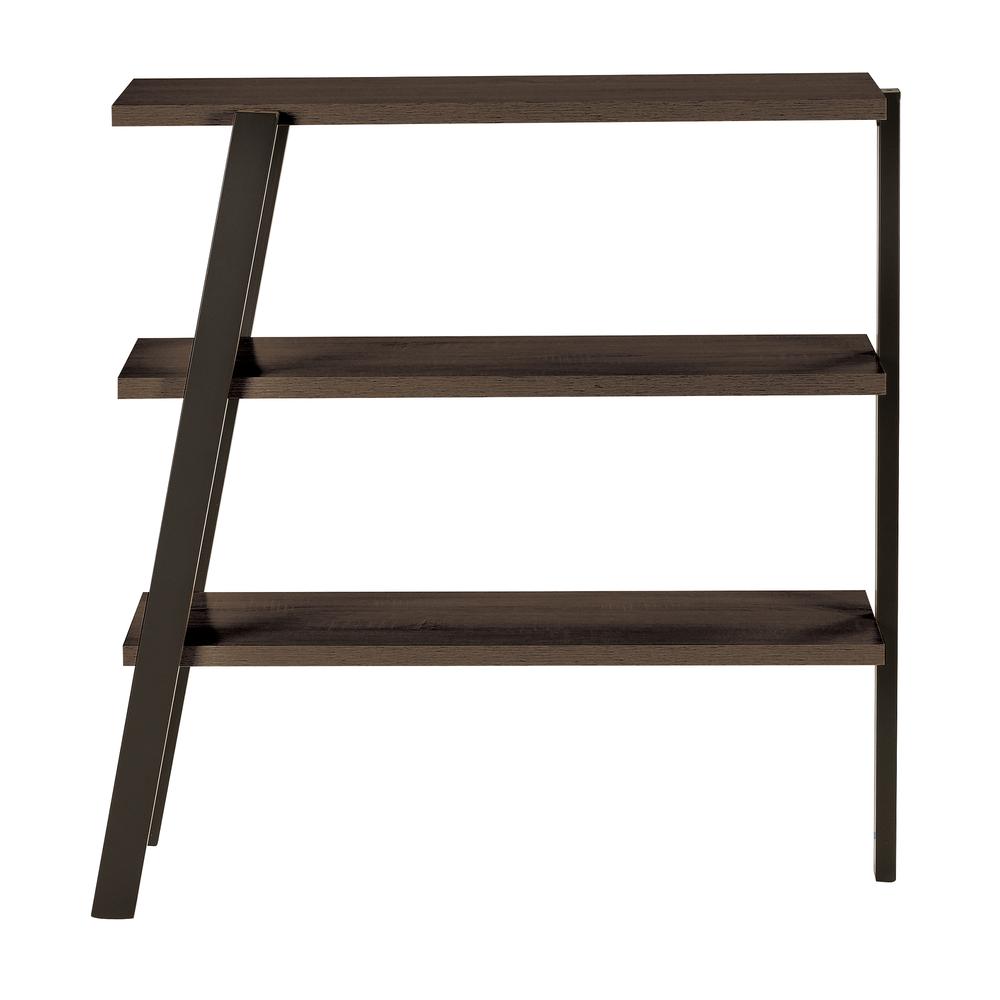 Mirella™ 3 Shelf Bookshelf Southern Tobacco. Picture 1