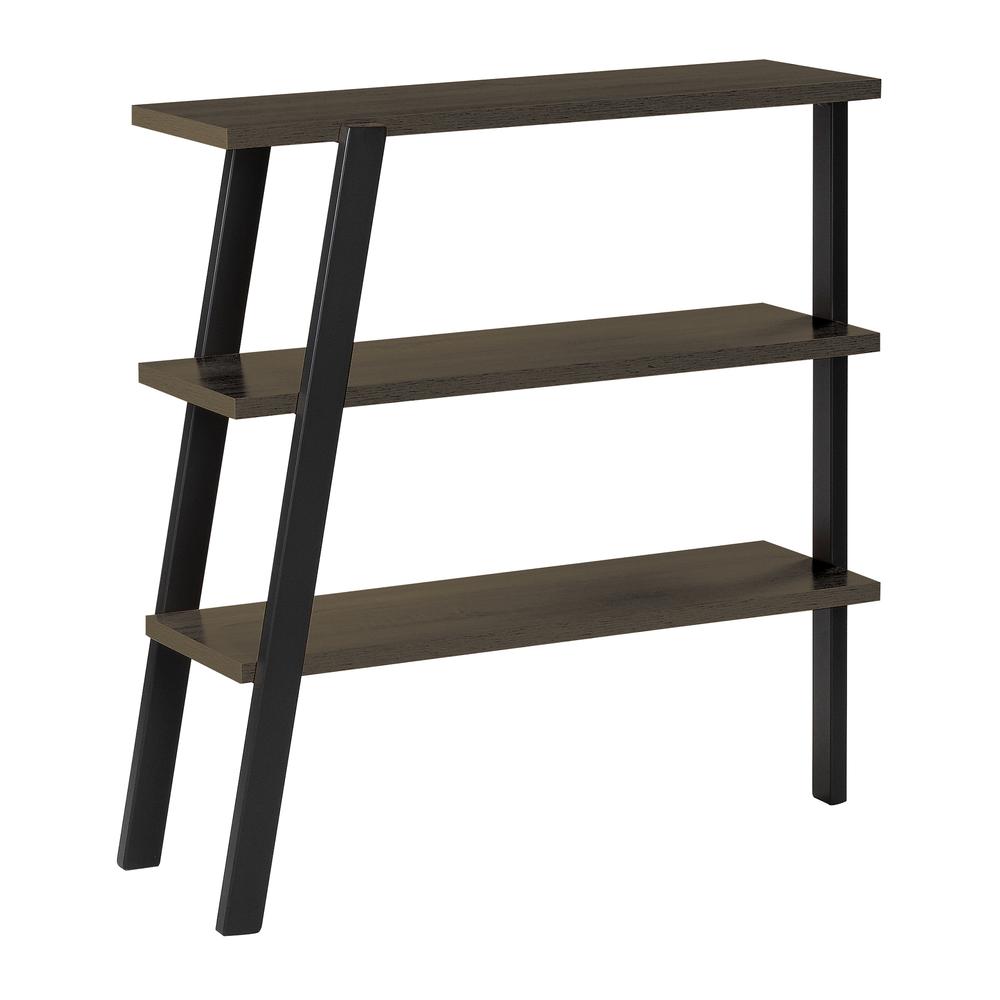 Mirella™ 3 Shelf Bookshelf Southern Tobacco. Picture 2