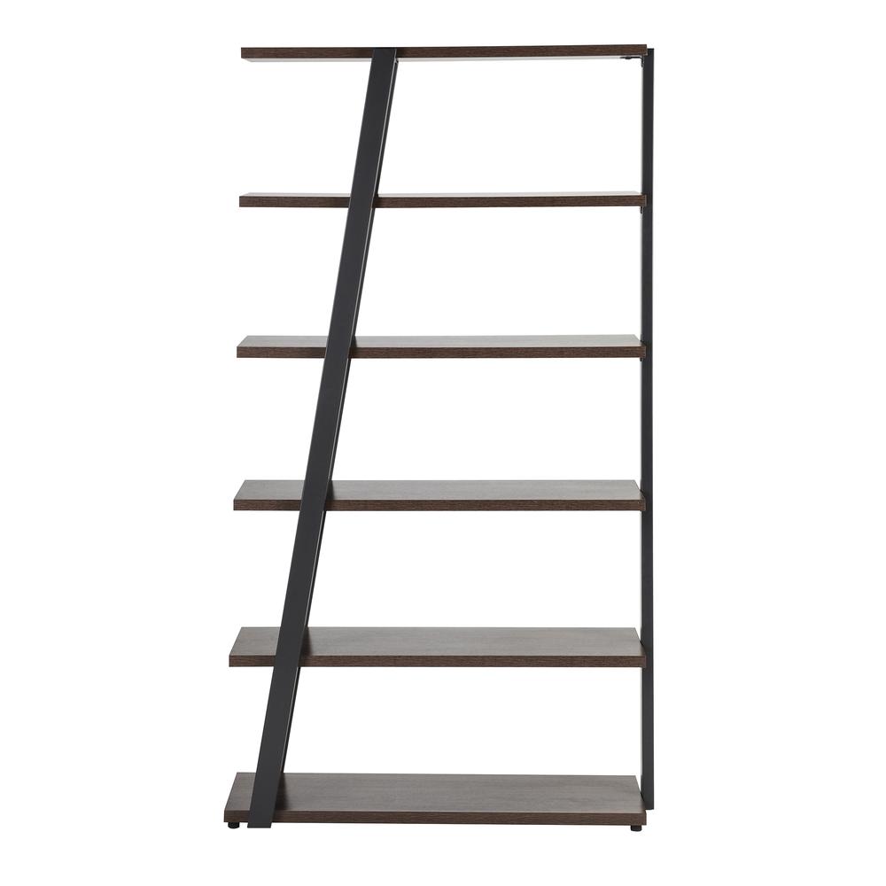 Mirella™ 5 Shelf Bookshelf Southern Tobacco. Picture 1