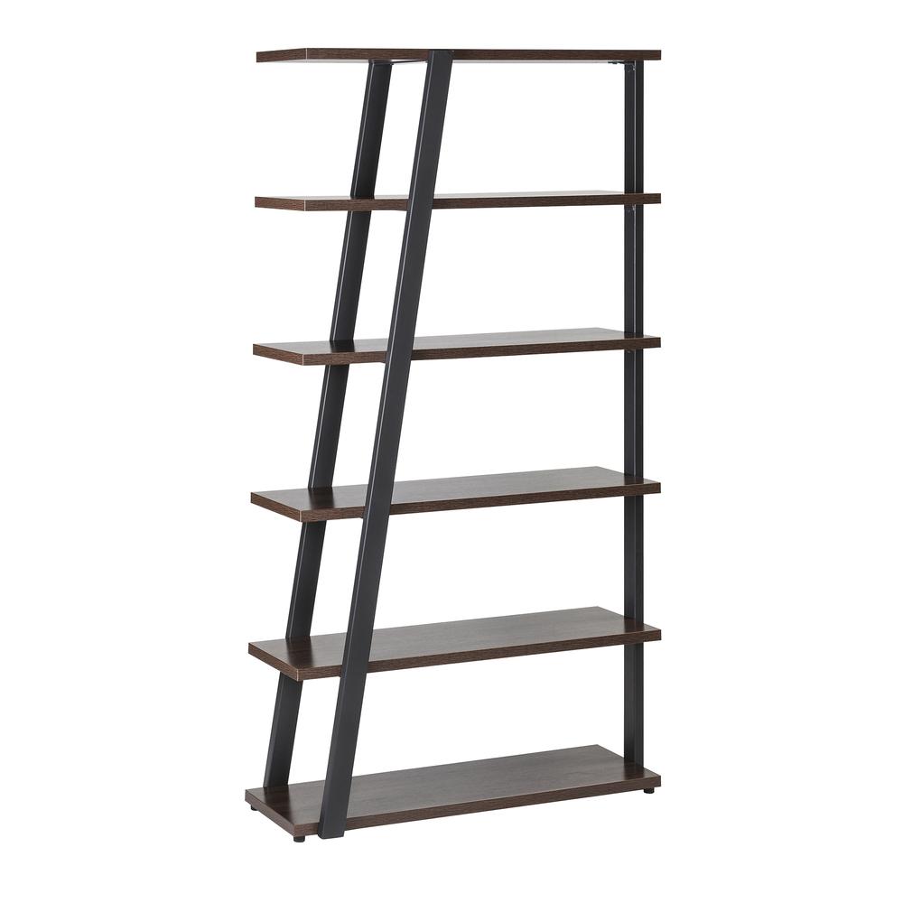Mirella™ 5 Shelf Bookshelf Southern Tobacco. Picture 2
