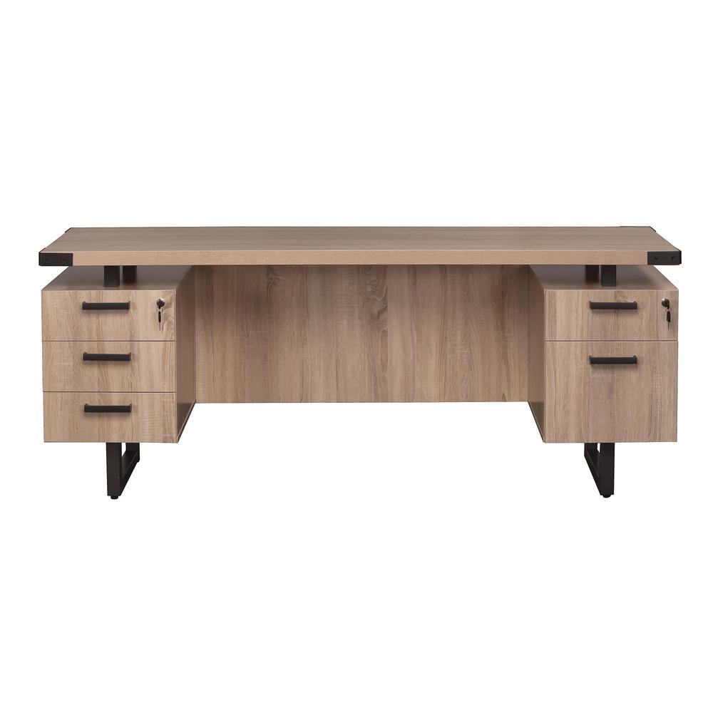 Mirella™ Free Standing Credenza, BBB/BF Sand Dune. Picture 2
