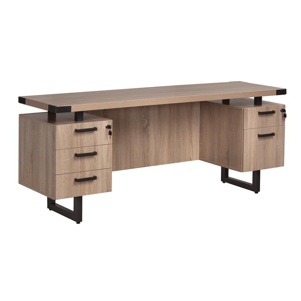 Mirella™ Free Standing Credenza, BBB/BF Sand Dune. Picture 3