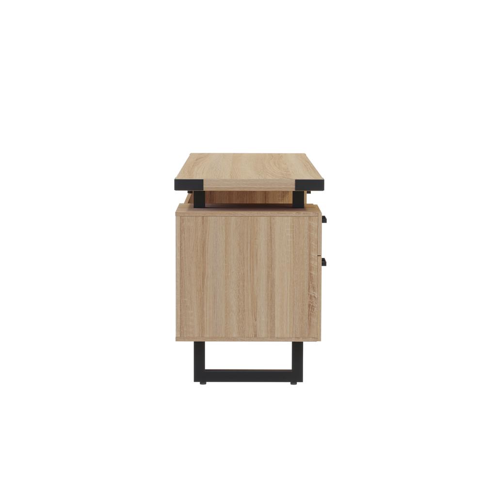 Mirella™ Free Standing Credenza, BBB/BF Sand Dune. Picture 7