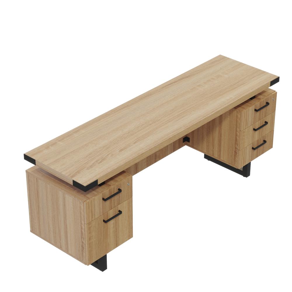 Mirella™ Free Standing Credenza, BBB/BF Sand Dune. Picture 9