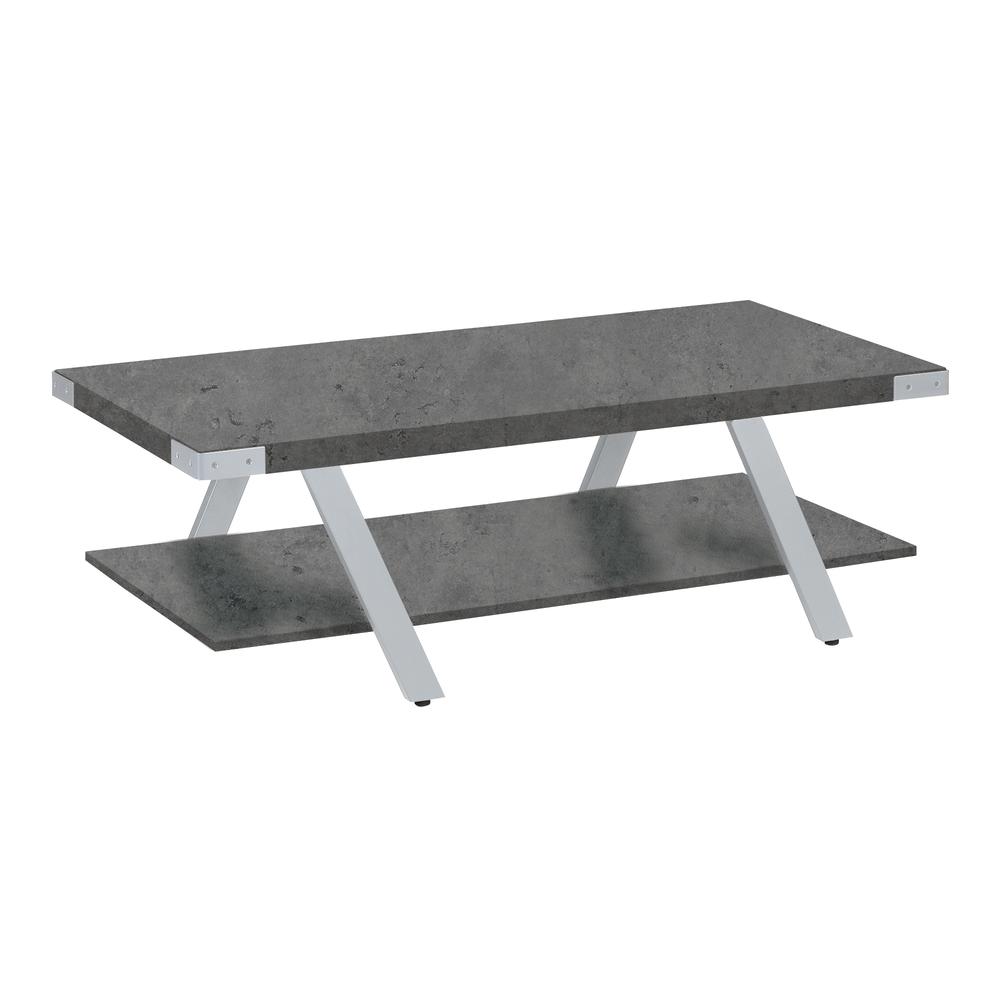 Mirella™ Coffee Table - StoneGray. Picture 1