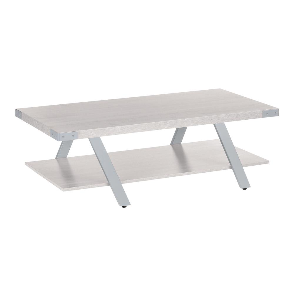 Mirella™ Coffee Table - WhiteAsh. Picture 1