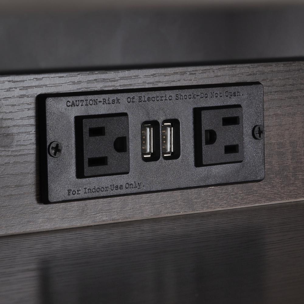 Mirella™ Conference Table, Standing-Height, 8’ Southern Tobacco. Picture 10