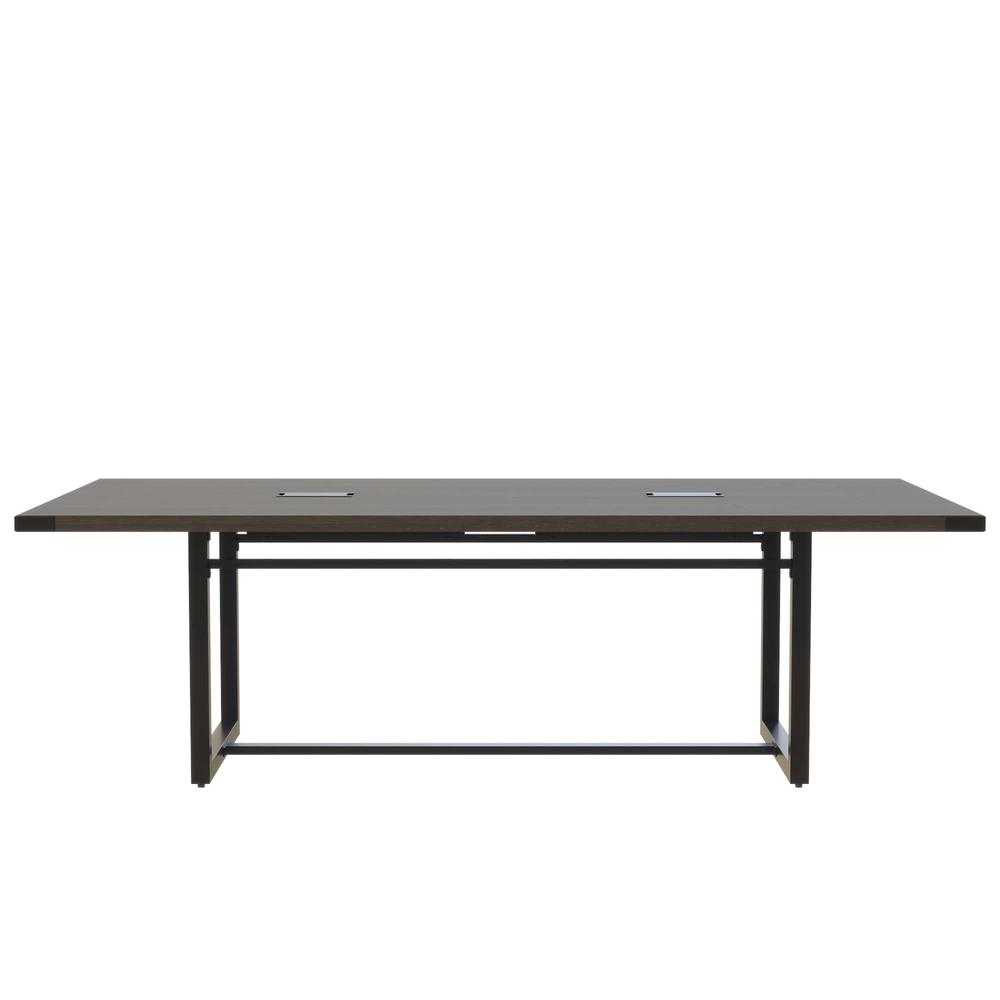 Mirella™ Conference Table, Sitting-Height, 8’ Southern Tobacco. Picture 1