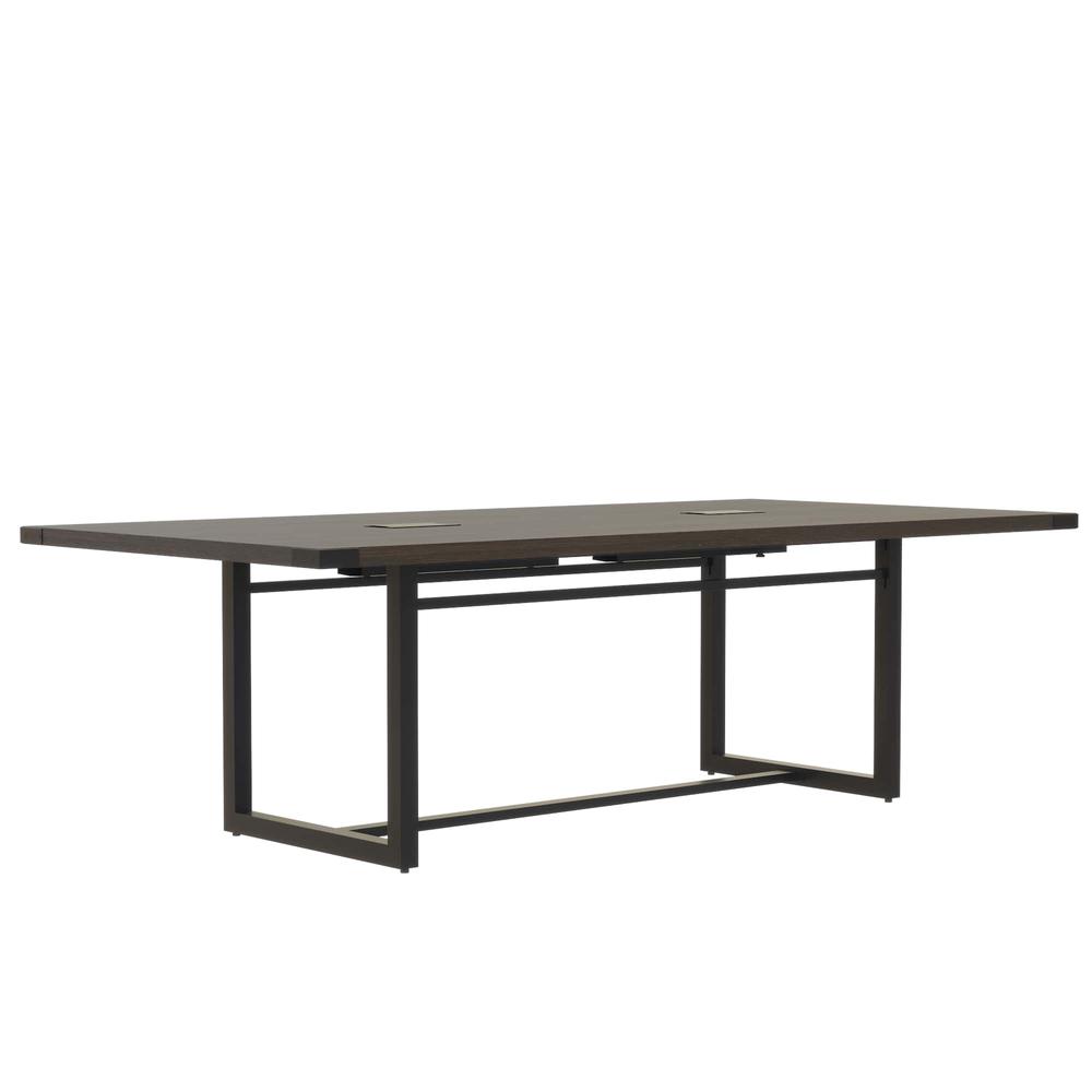 Mirella™ Conference Table, Sitting-Height, 8’ Southern Tobacco. Picture 2