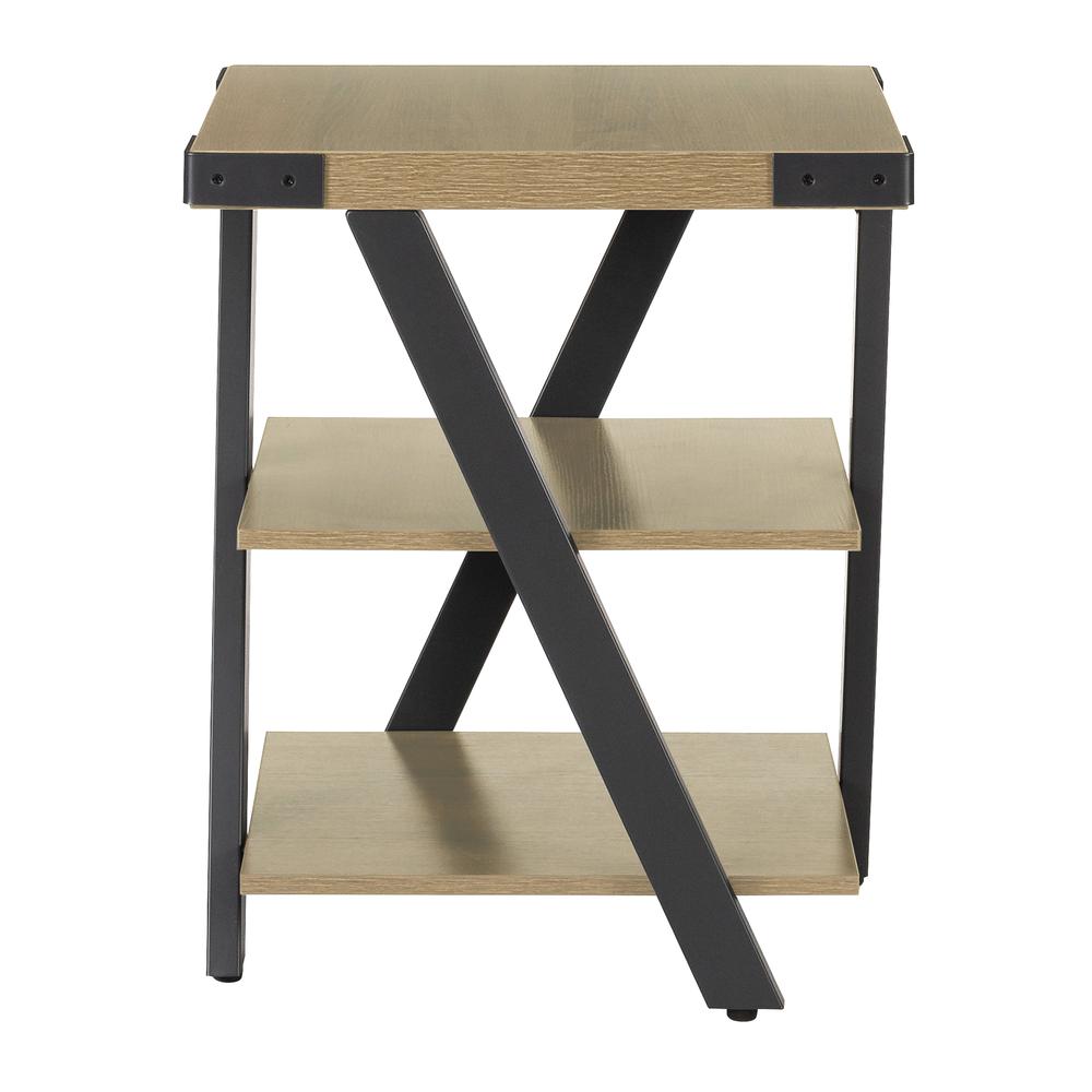 Mirella™ End Table - SandDune. Picture 3