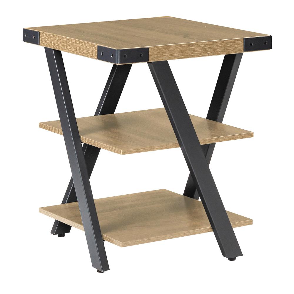 Mirella™ End Table - SandDune. Picture 1