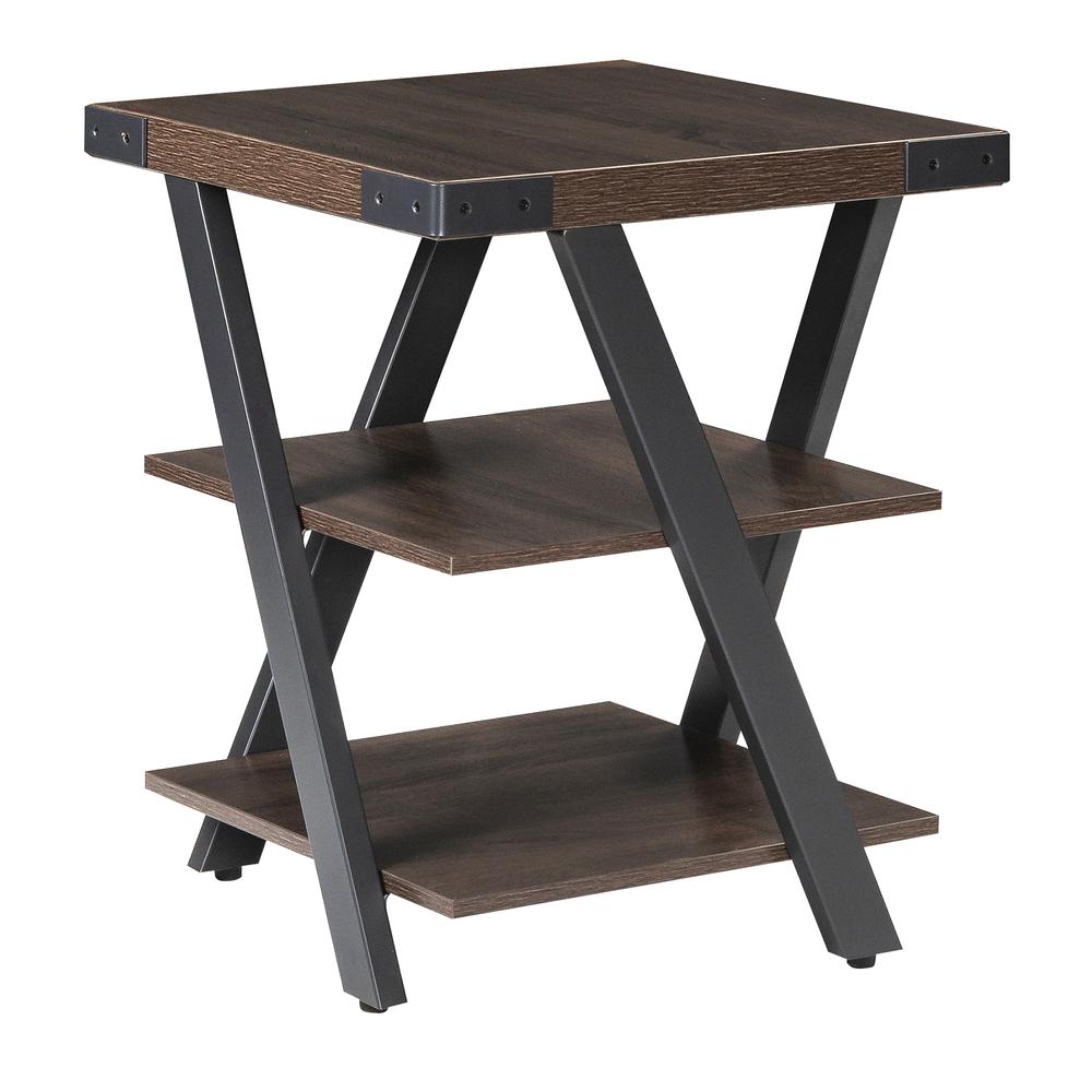 Mirella™ End Table - SouthernTobacco. Picture 1