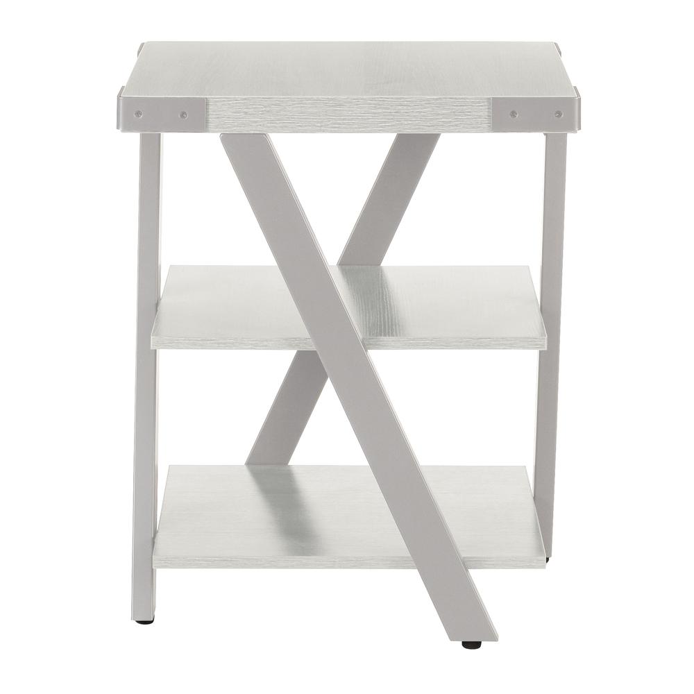 Mirella™ End Table - WhiteAsh. Picture 2