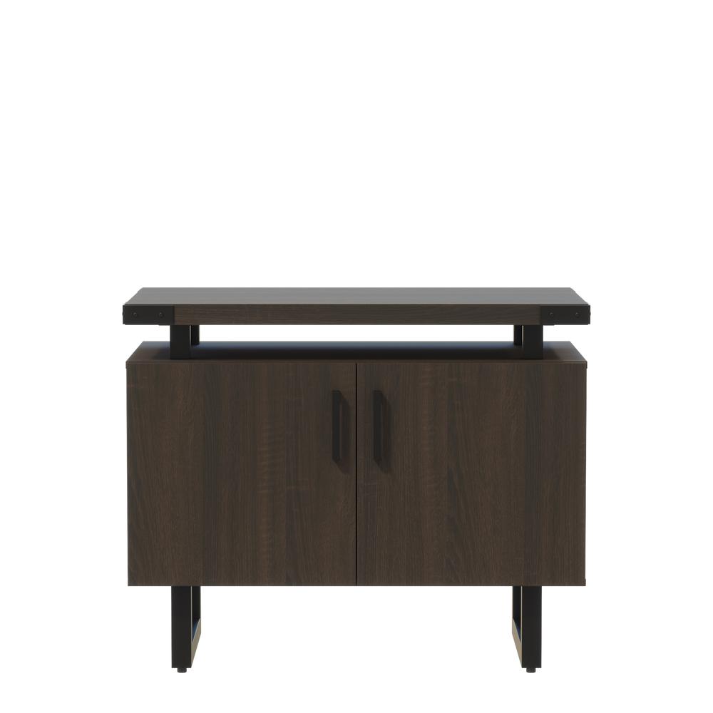Mirella™ Storage Cabinet Southern Tobacco. Picture 1