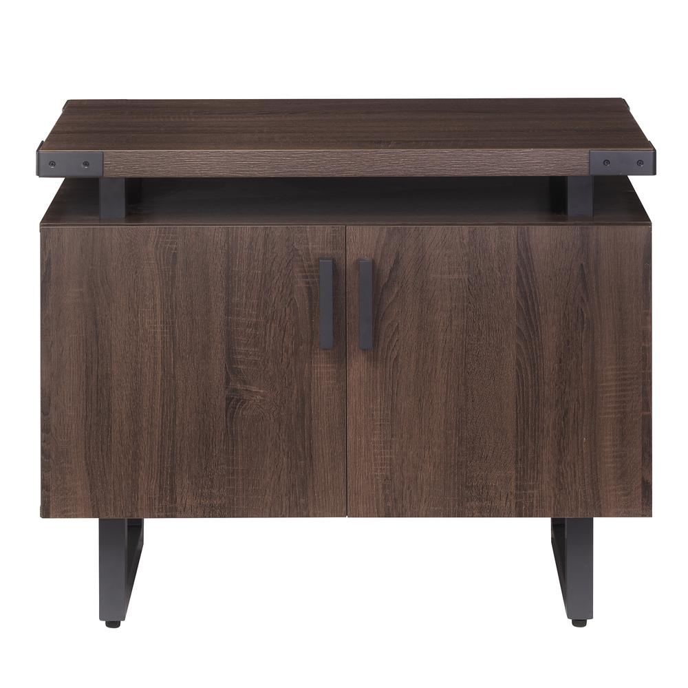 Mirella™ Storage Cabinet Southern Tobacco. Picture 2