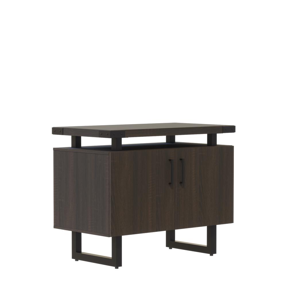 Mirella™ Storage Cabinet Southern Tobacco. Picture 3