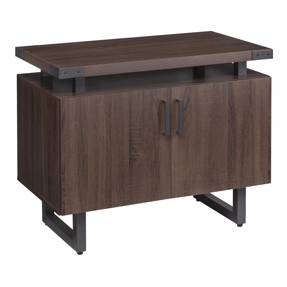 Mirella™ Storage Cabinet Southern Tobacco. Picture 4