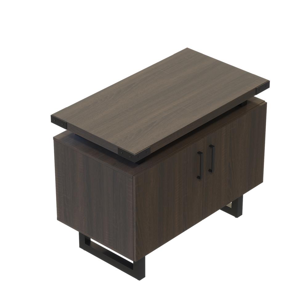 Mirella™ Storage Cabinet Southern Tobacco. Picture 6