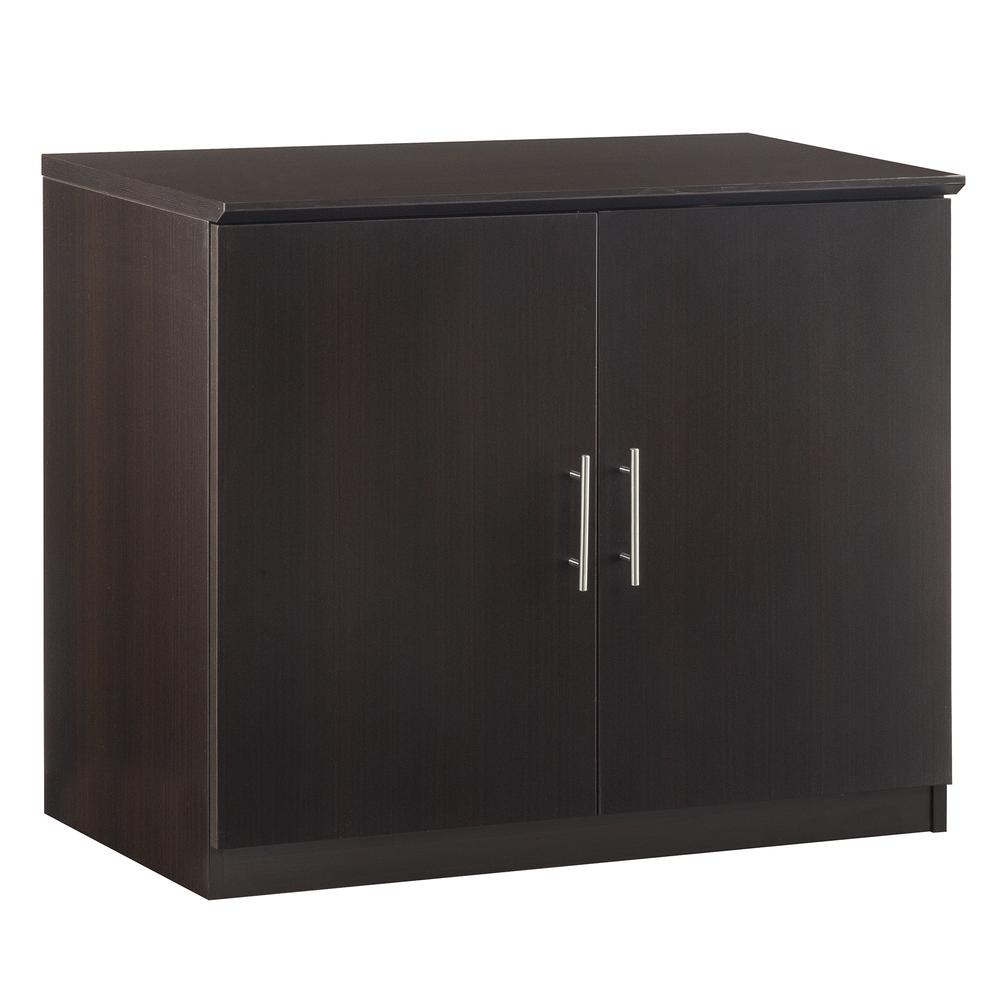 Medina™ Storage Cabinet - Mocha. Picture 1