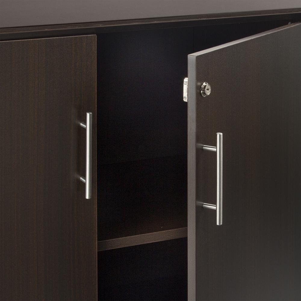 Medina™ Storage Cabinet - Mocha. Picture 2