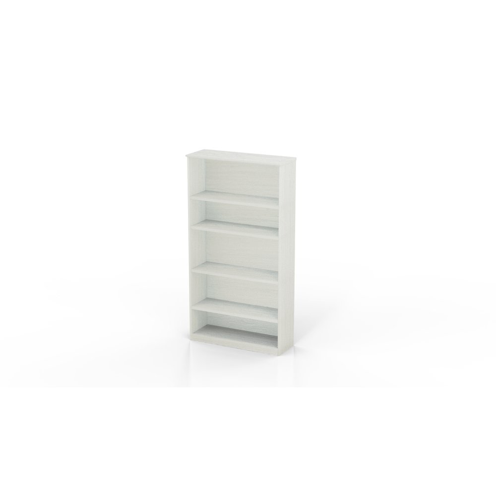 Bookcase (5 Shelf), Textured Sea Salt. Picture 1