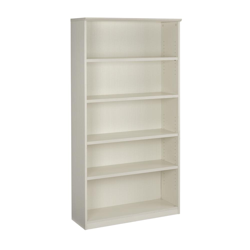 Bookcase (5 Shelf), Textured Sea Salt. Picture 3