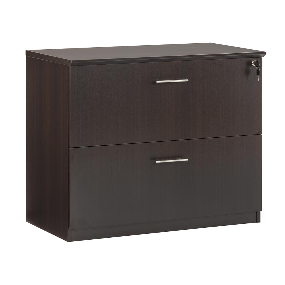 Lateral File (File-File), Mocha. Picture 4
