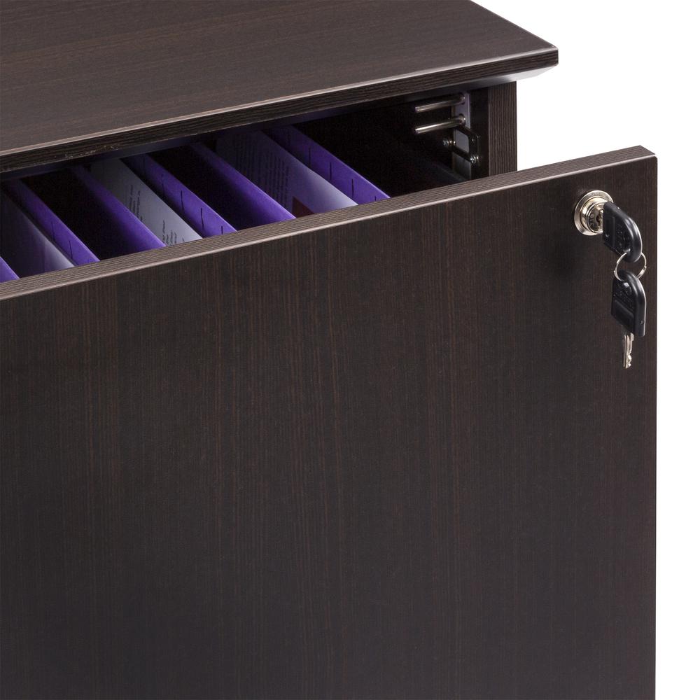 Lateral File (File-File), Mocha. Picture 2