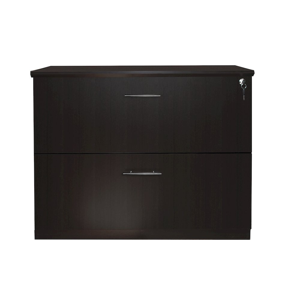 Lateral File (File-File), Mocha. Picture 1