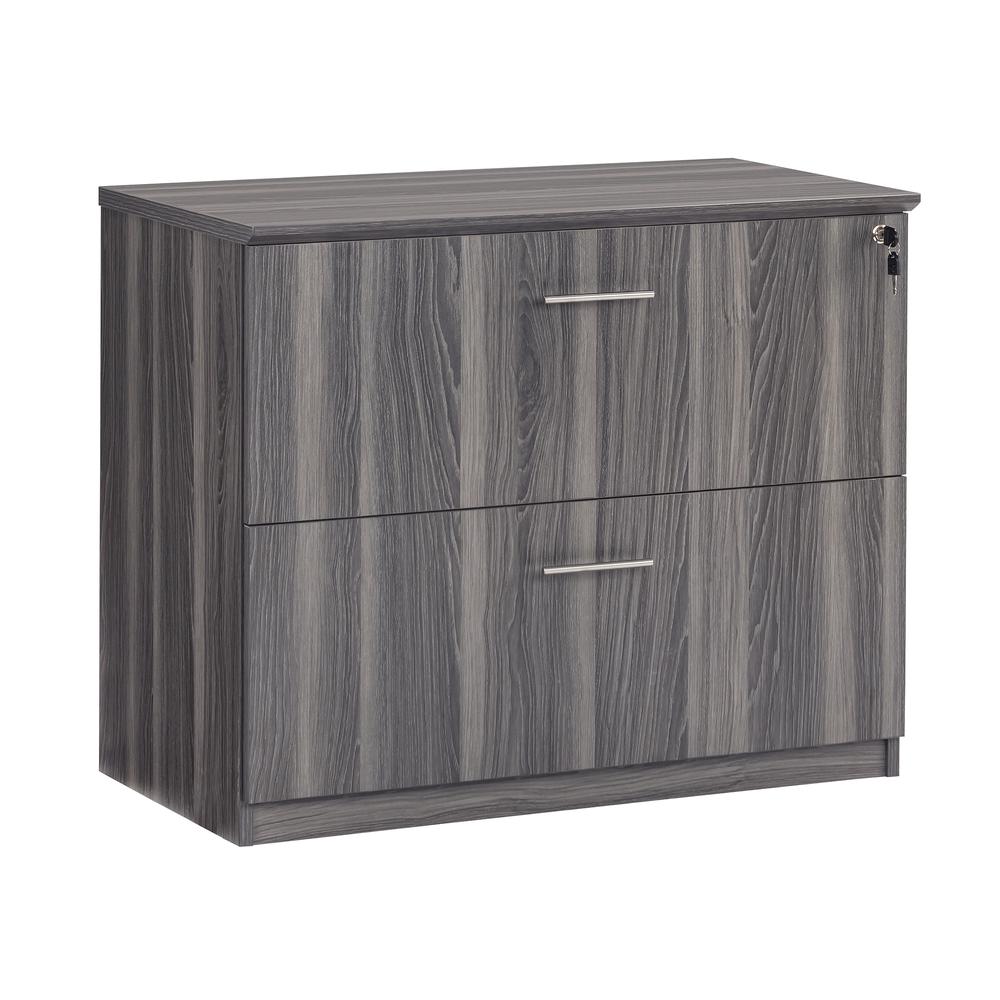Lateral File (File-File), Gray Steel. Picture 4