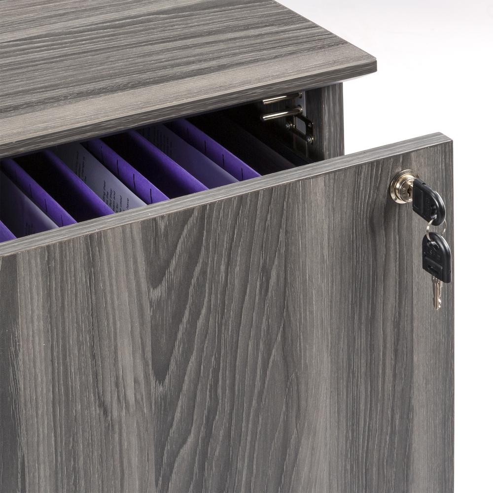 Lateral File (File-File), Gray Steel. Picture 2