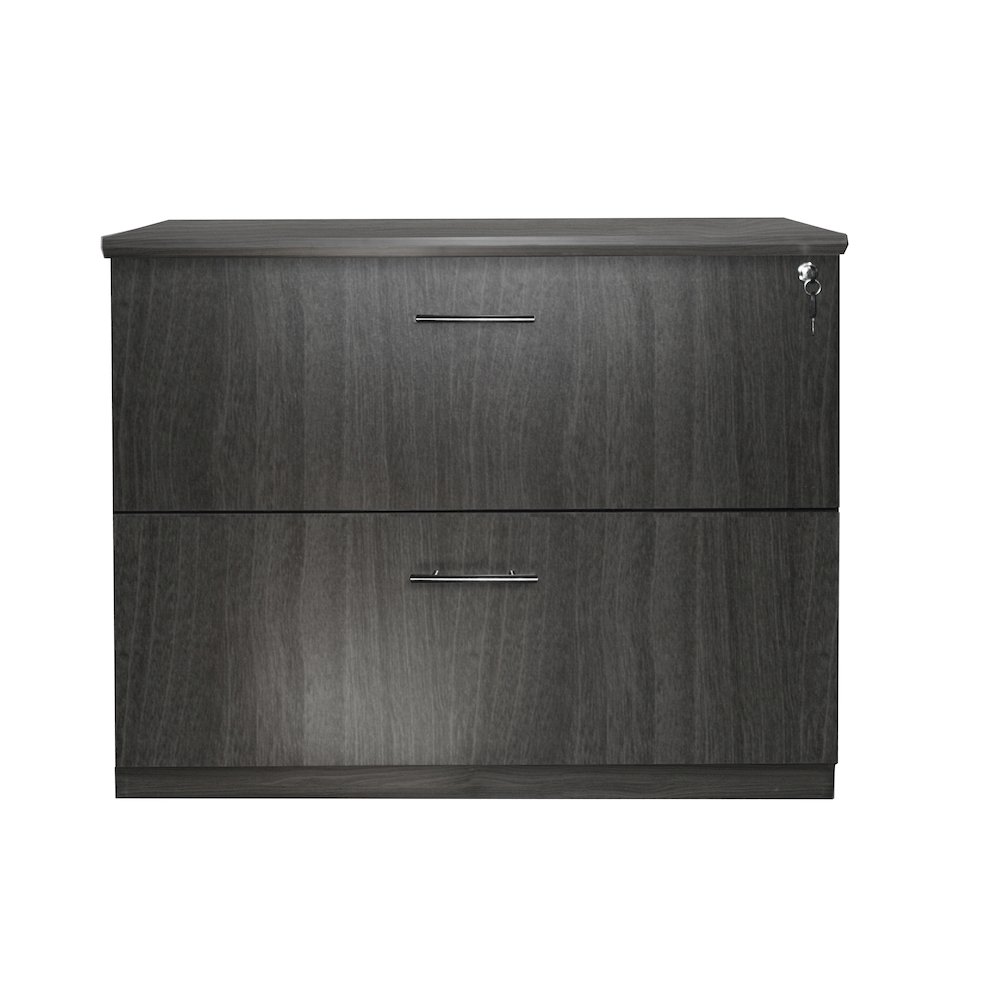 Lateral File (File-File), Gray Steel. Picture 1