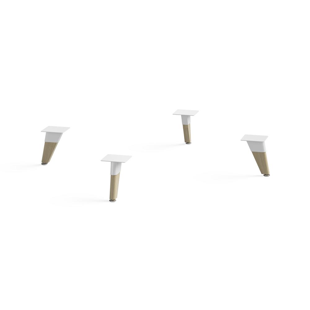Resi® Seating Leg Kit - Natural. Picture 1