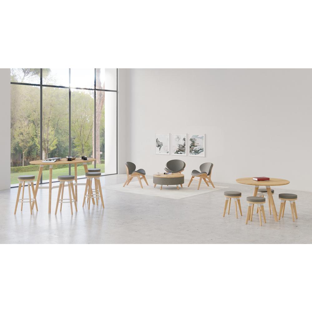 Resi® Bistro Table - Natural. Picture 2