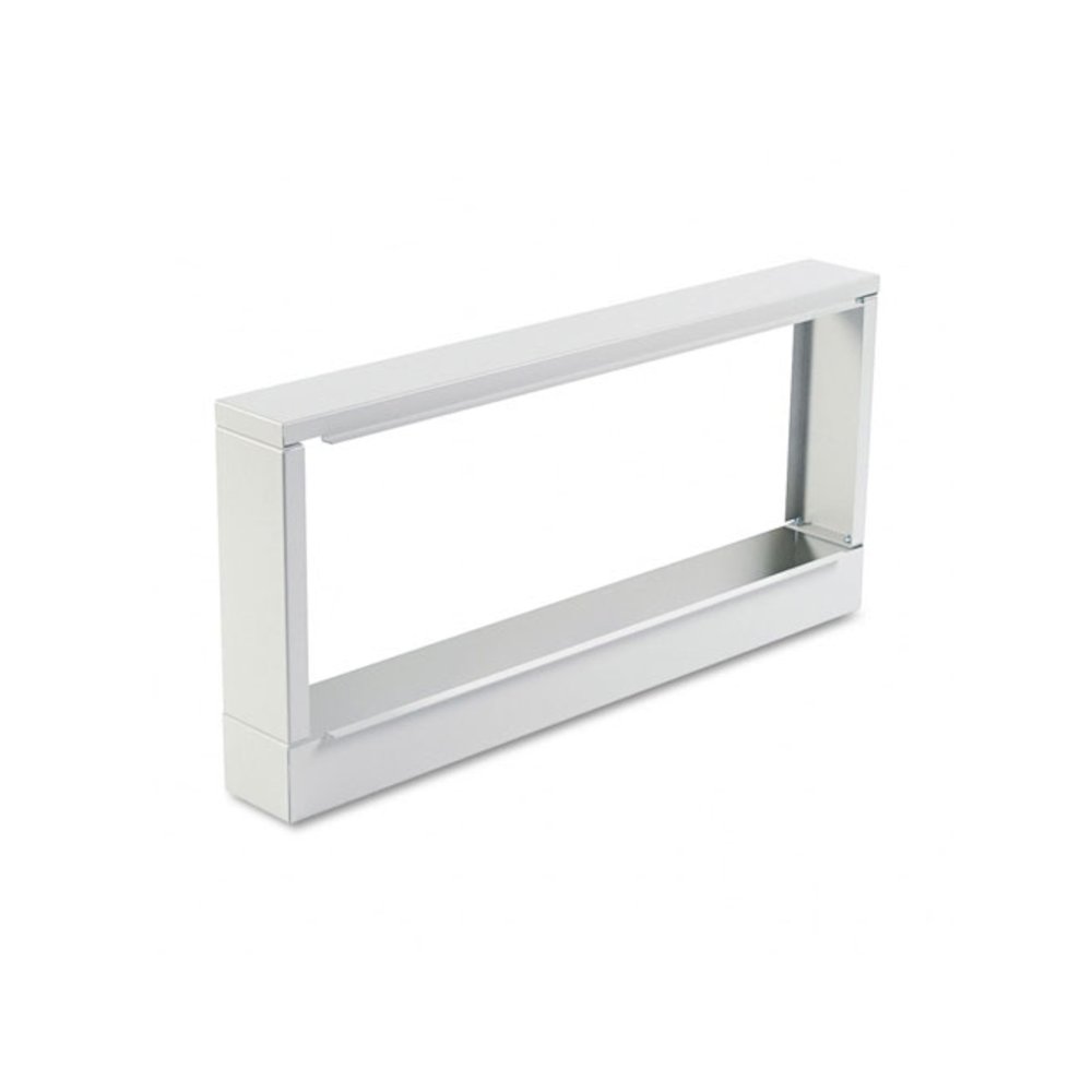 Safco Computer Disk/Data File Cabinet Base, Heavy-Gauge Steel, Light Gray. Picture 1