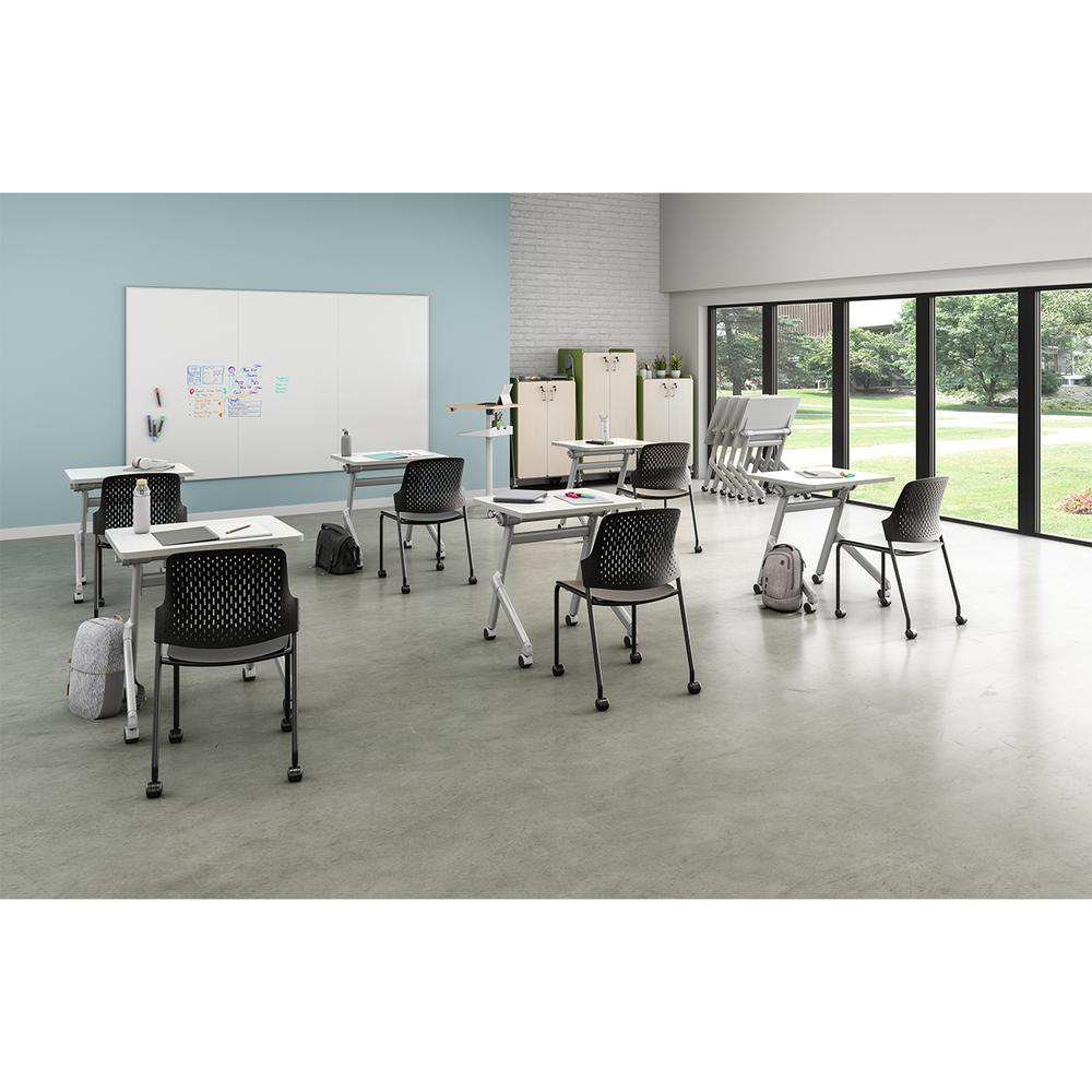 Learn Nesting Rectangle Desk - DryErase. Picture 3