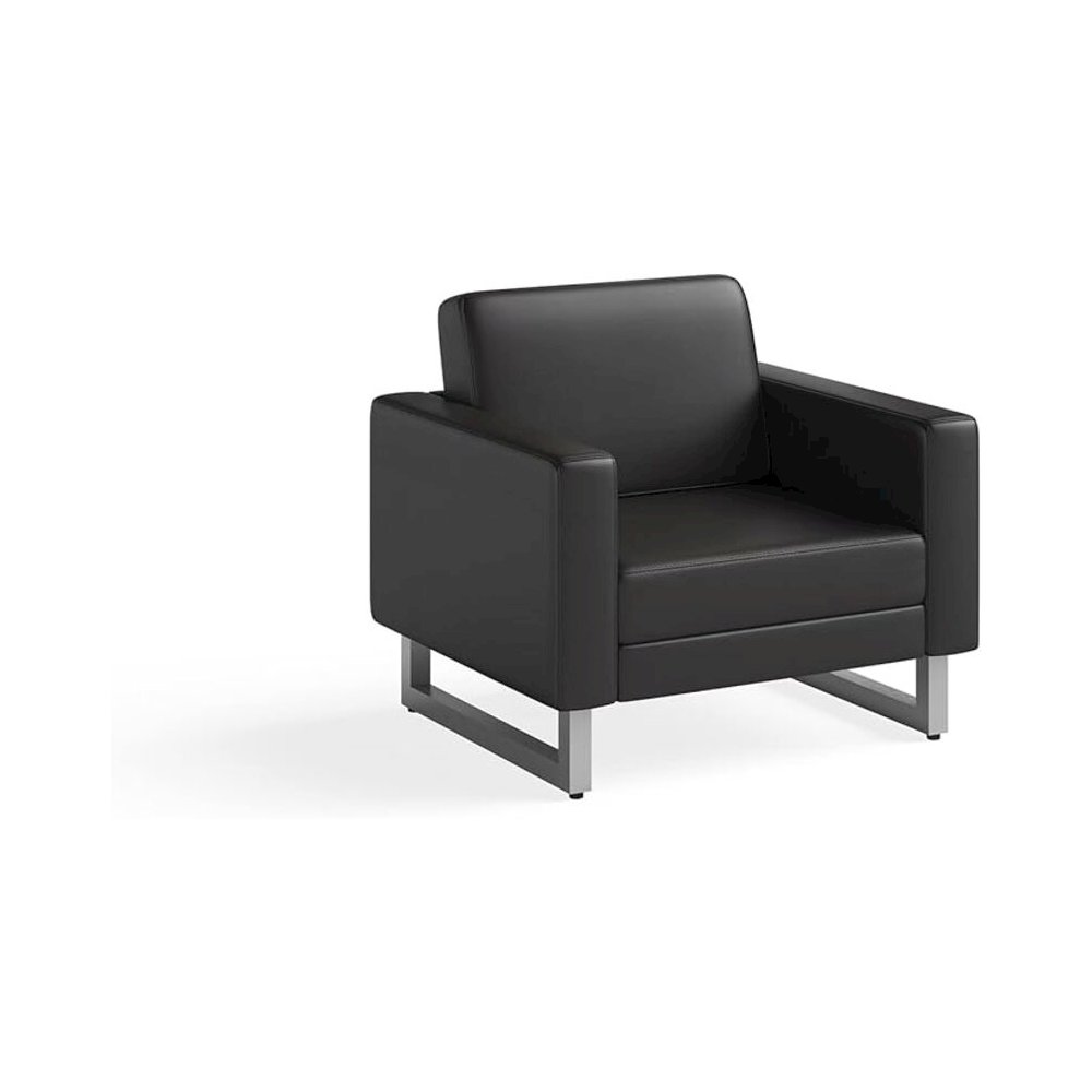 Mirella Lounge Chair, Black. Picture 1