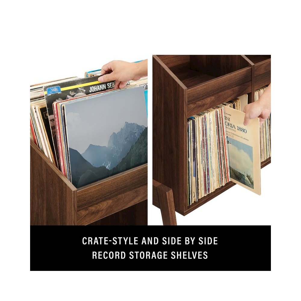 Luna Vinyl Record Storage Stand. Picture 8