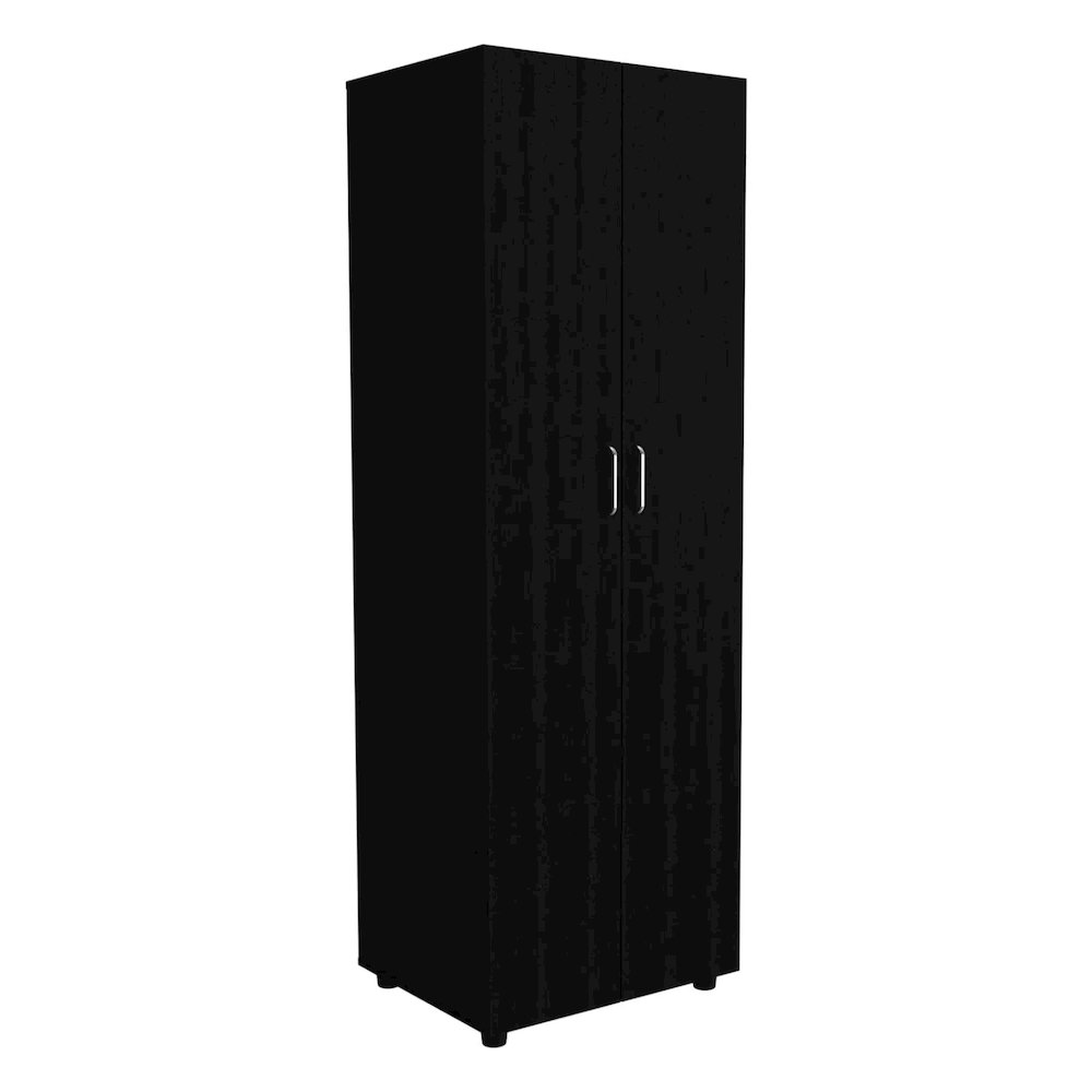 Aurora Armoire Black MDF. Picture 2