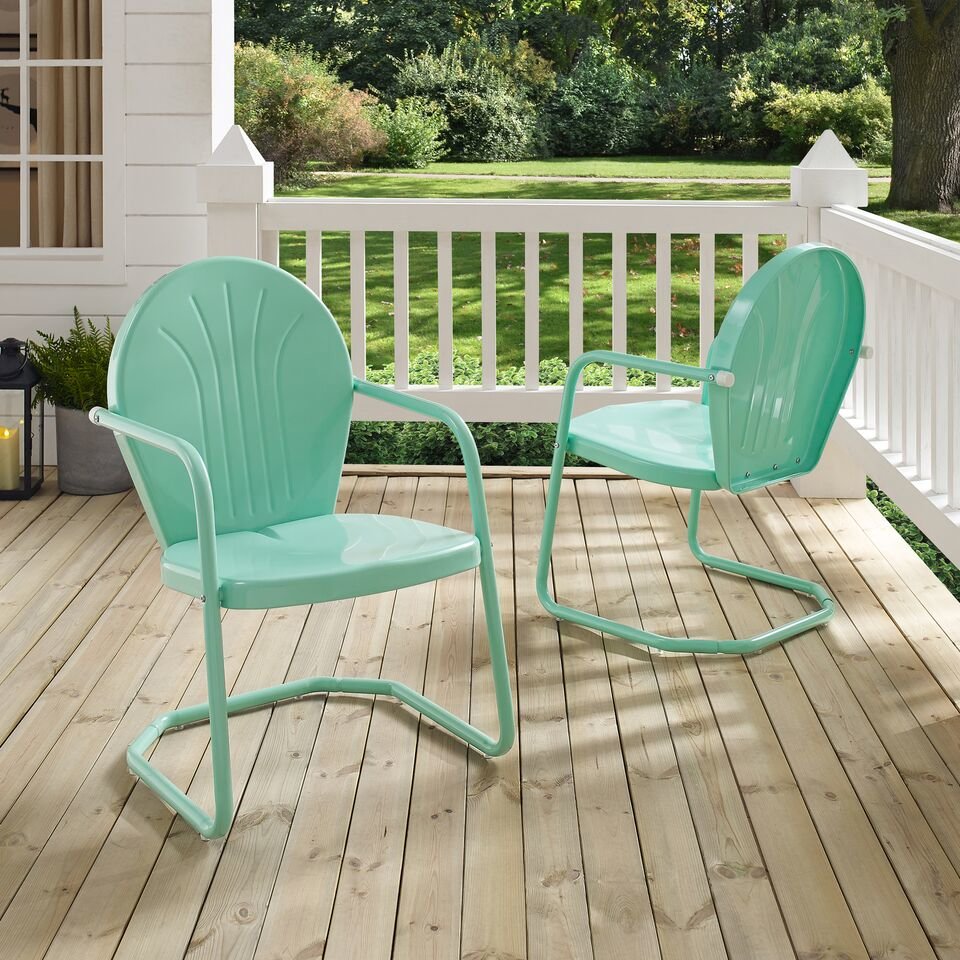 Griffith Retro Outdoor Chair. Picture 11